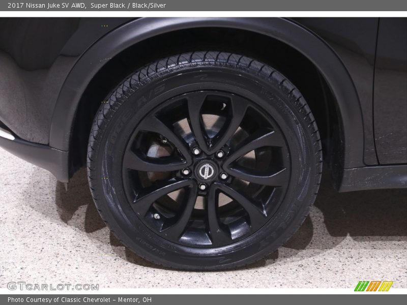  2017 Juke SV AWD Wheel