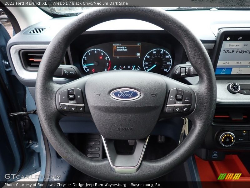  2022 Maverick XLT Steering Wheel