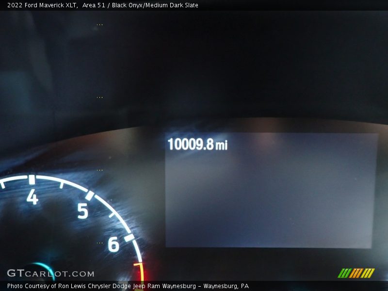 Area 51 / Black Onyx/Medium Dark Slate 2022 Ford Maverick XLT