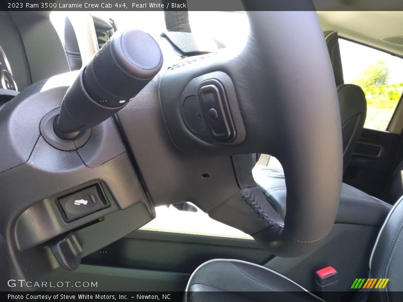  2023 3500 Laramie Crew Cab 4x4 Steering Wheel