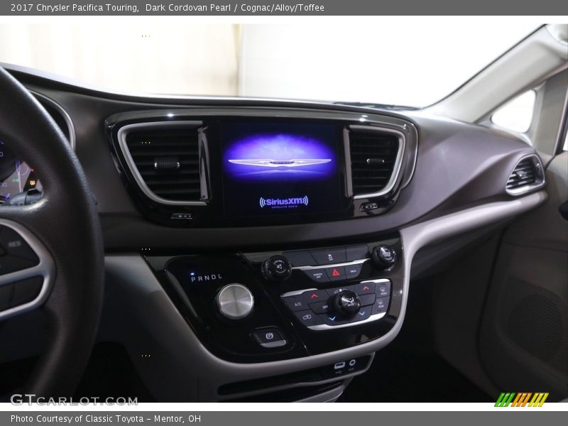Dark Cordovan Pearl / Cognac/Alloy/Toffee 2017 Chrysler Pacifica Touring