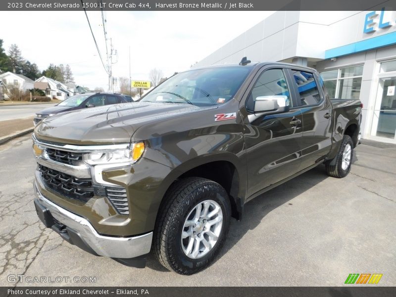  2023 Silverado 1500 LT Crew Cab 4x4 Harvest Bronze Metallic
