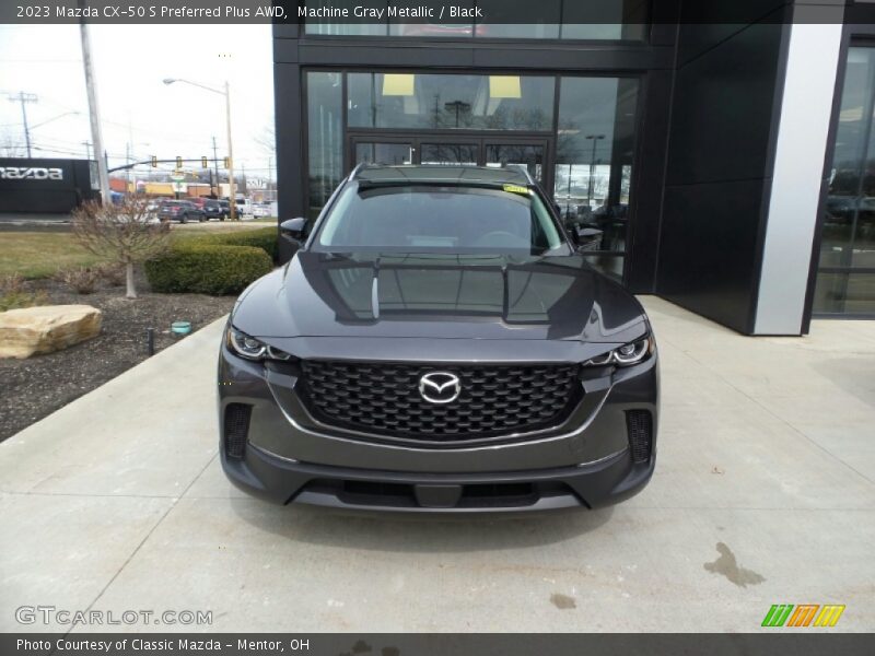 Machine Gray Metallic / Black 2023 Mazda CX-50 S Preferred Plus AWD