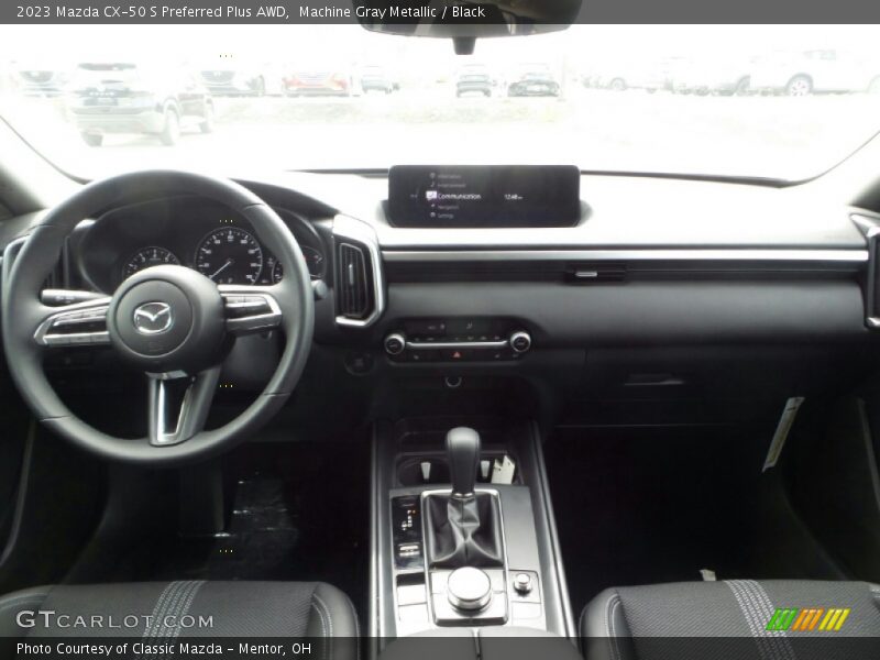 Machine Gray Metallic / Black 2023 Mazda CX-50 S Preferred Plus AWD