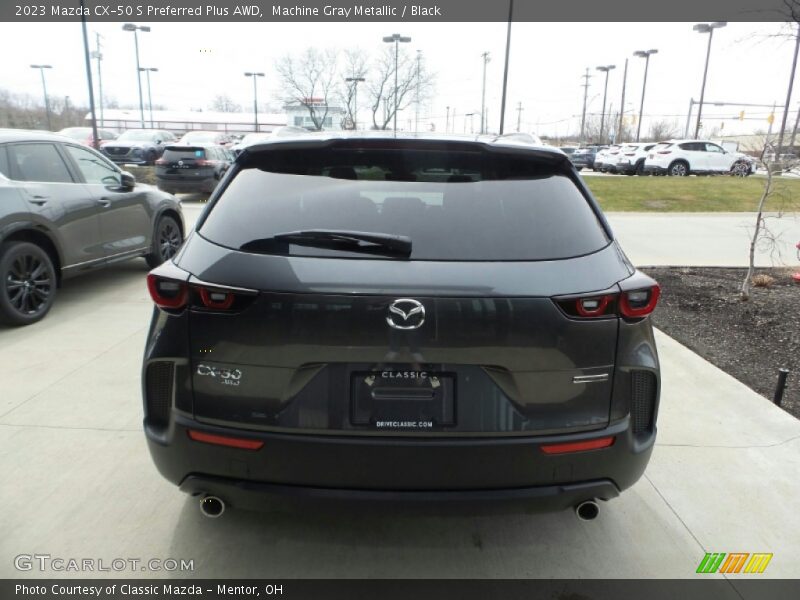 Machine Gray Metallic / Black 2023 Mazda CX-50 S Preferred Plus AWD