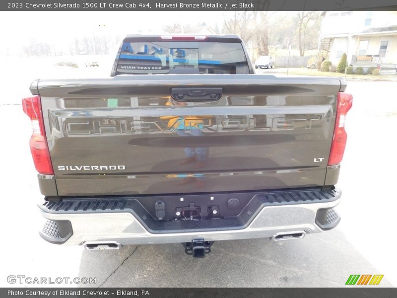 Harvest Bronze Metallic / Jet Black 2023 Chevrolet Silverado 1500 LT Crew Cab 4x4