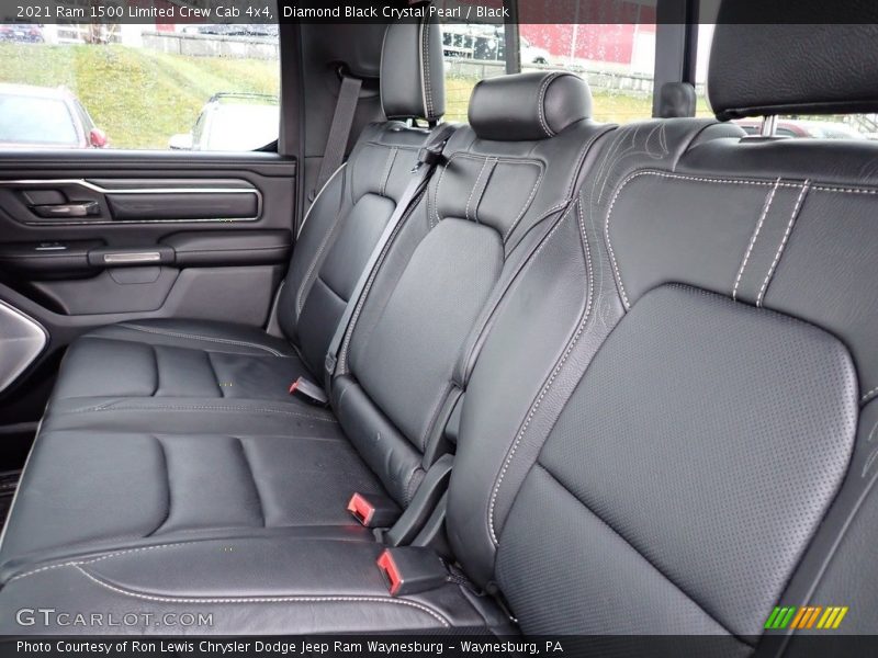 Diamond Black Crystal Pearl / Black 2021 Ram 1500 Limited Crew Cab 4x4
