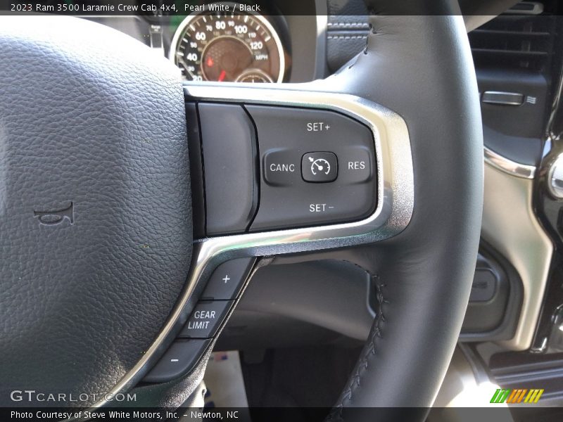 2023 3500 Laramie Crew Cab 4x4 Steering Wheel