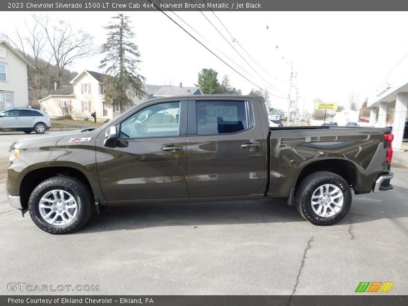 2023 Silverado 1500 LT Crew Cab 4x4 Harvest Bronze Metallic