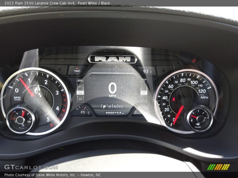  2023 3500 Laramie Crew Cab 4x4 Laramie Crew Cab 4x4 Gauges