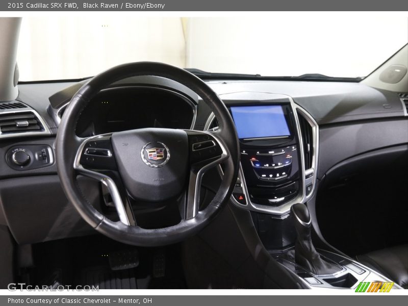 Black Raven / Ebony/Ebony 2015 Cadillac SRX FWD