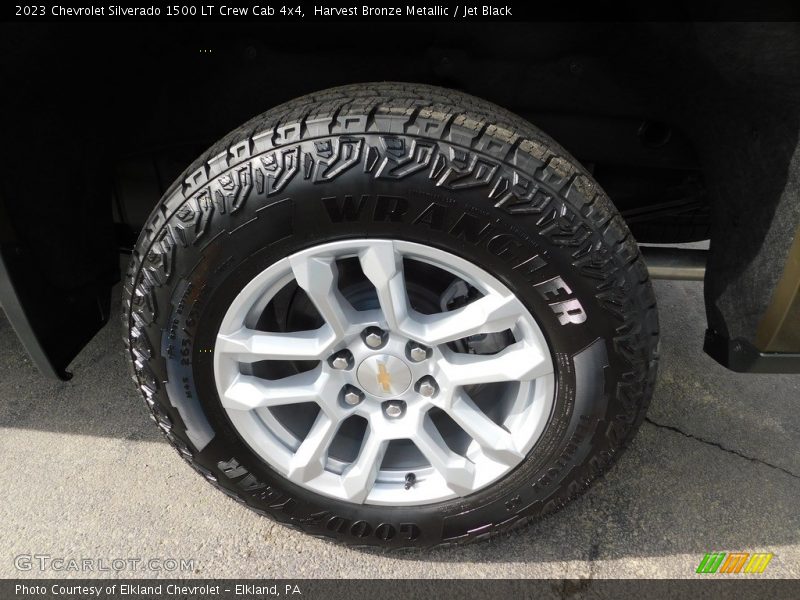  2023 Silverado 1500 LT Crew Cab 4x4 Wheel