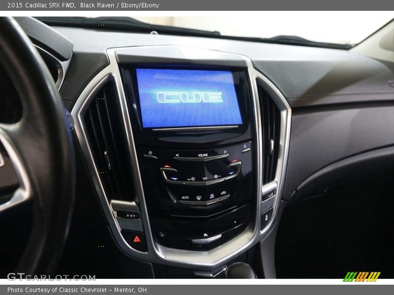 Black Raven / Ebony/Ebony 2015 Cadillac SRX FWD