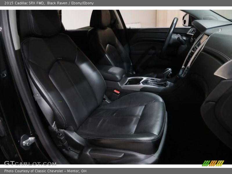 Black Raven / Ebony/Ebony 2015 Cadillac SRX FWD