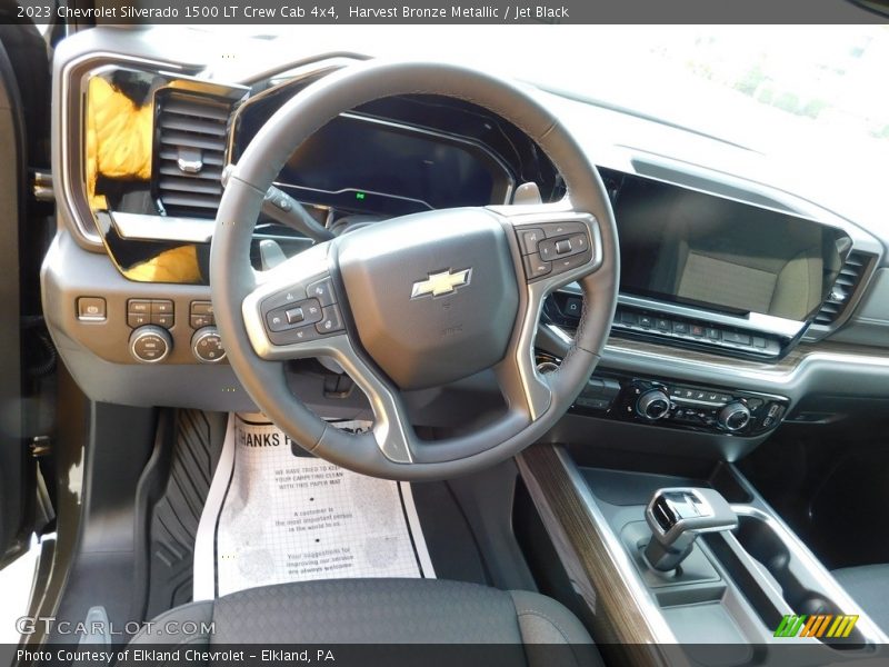 Dashboard of 2023 Silverado 1500 LT Crew Cab 4x4