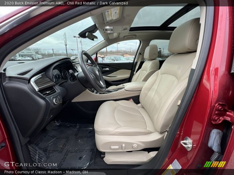 Chili Red Metallic / Dark Galvanized 2020 Buick Envision Premium AWD