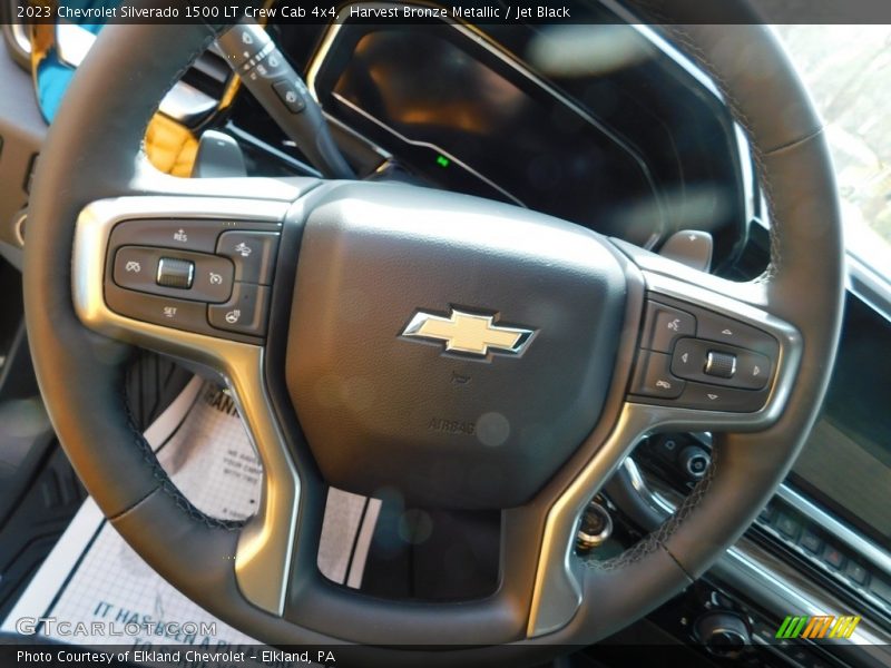  2023 Silverado 1500 LT Crew Cab 4x4 Steering Wheel