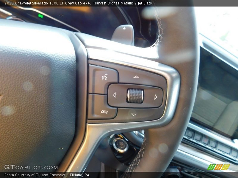  2023 Silverado 1500 LT Crew Cab 4x4 Steering Wheel