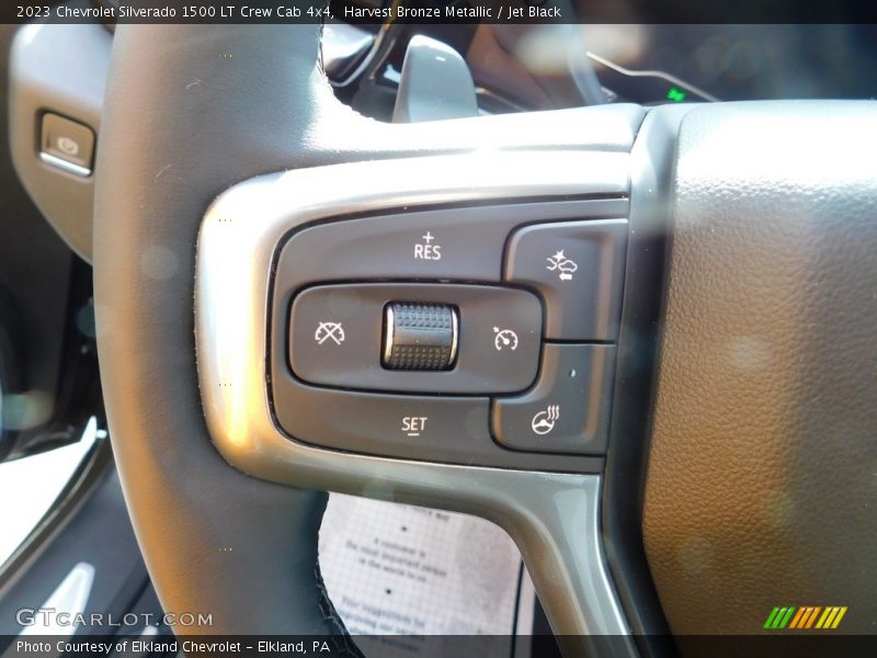  2023 Silverado 1500 LT Crew Cab 4x4 Steering Wheel