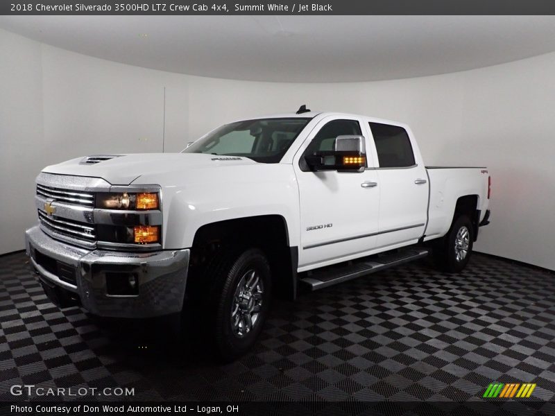  2018 Silverado 3500HD LTZ Crew Cab 4x4 Summit White