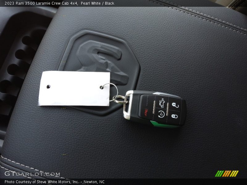 Keys of 2023 3500 Laramie Crew Cab 4x4
