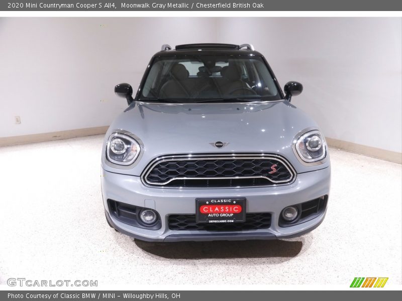 Moonwalk Gray Metallic / Chesterfield British Oak 2020 Mini Countryman Cooper S All4