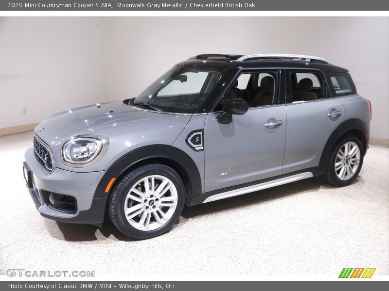 Front 3/4 View of 2020 Countryman Cooper S All4