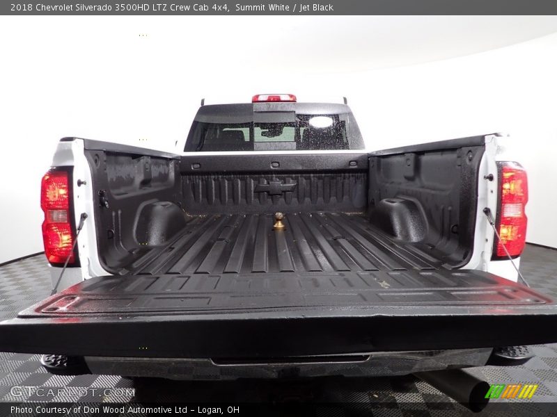 Summit White / Jet Black 2018 Chevrolet Silverado 3500HD LTZ Crew Cab 4x4