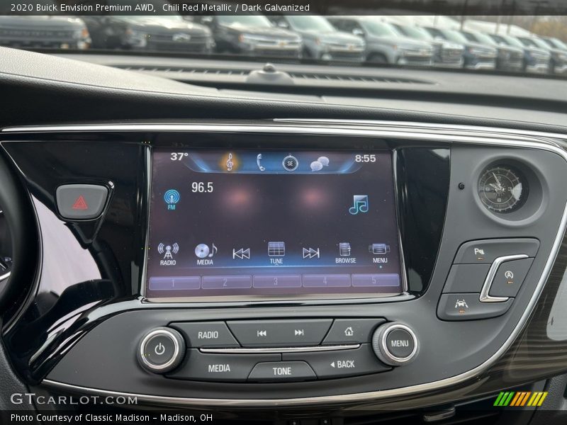 Chili Red Metallic / Dark Galvanized 2020 Buick Envision Premium AWD