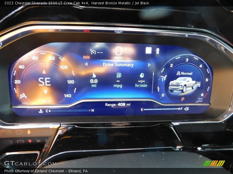  2023 Silverado 1500 LT Crew Cab 4x4 LT Crew Cab 4x4 Gauges