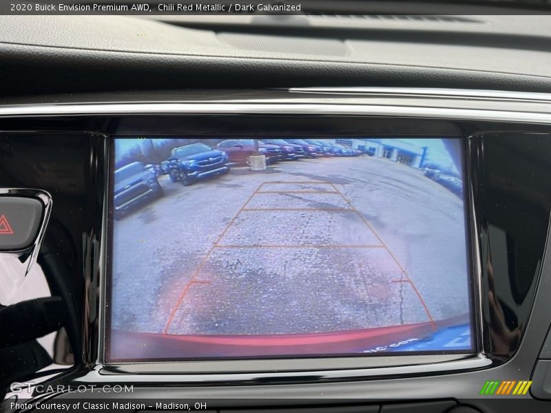 Chili Red Metallic / Dark Galvanized 2020 Buick Envision Premium AWD
