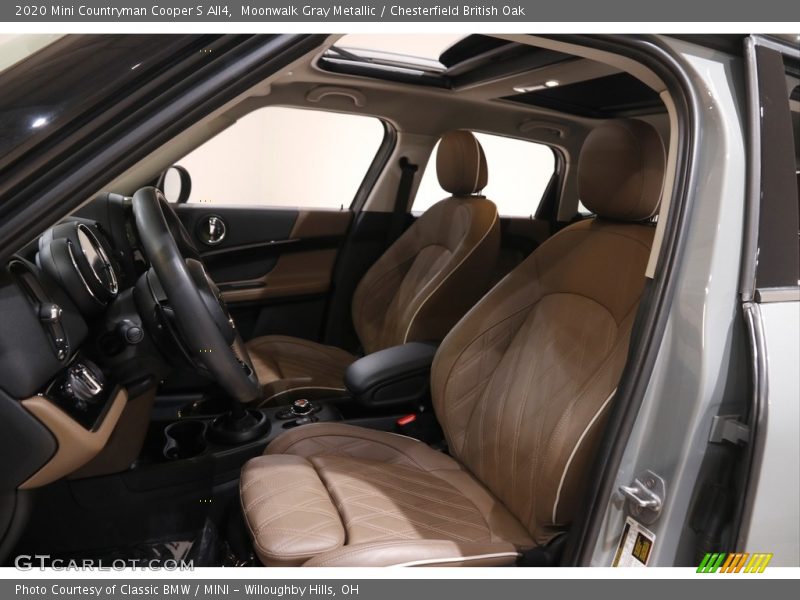 Front Seat of 2020 Countryman Cooper S All4
