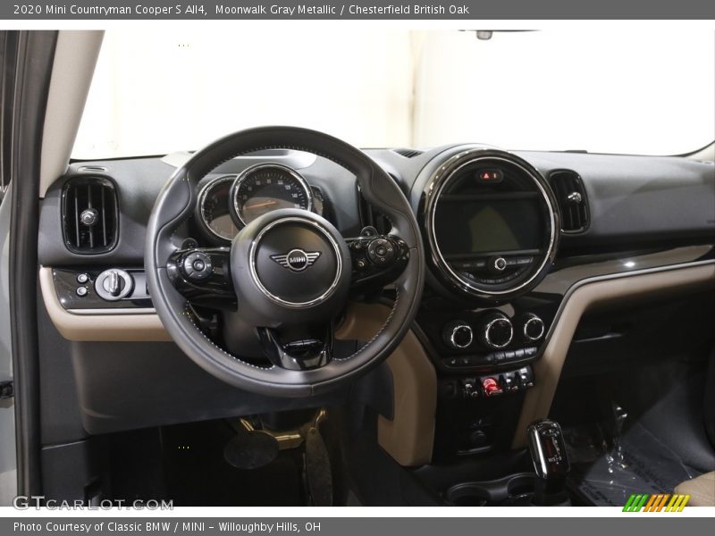 Moonwalk Gray Metallic / Chesterfield British Oak 2020 Mini Countryman Cooper S All4