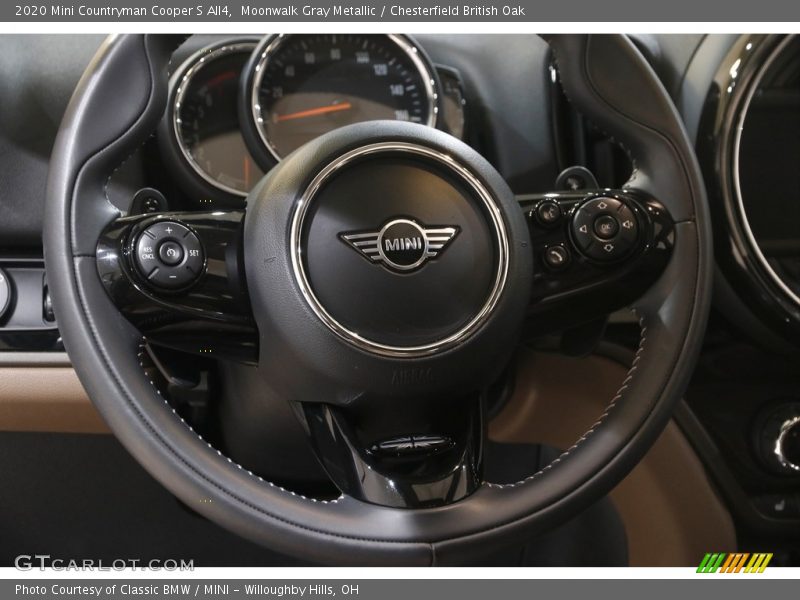  2020 Countryman Cooper S All4 Steering Wheel