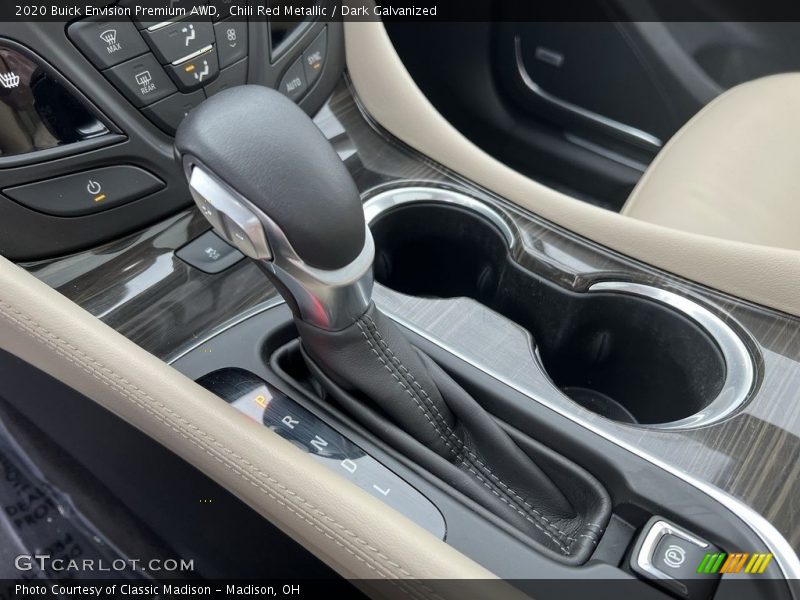 Chili Red Metallic / Dark Galvanized 2020 Buick Envision Premium AWD