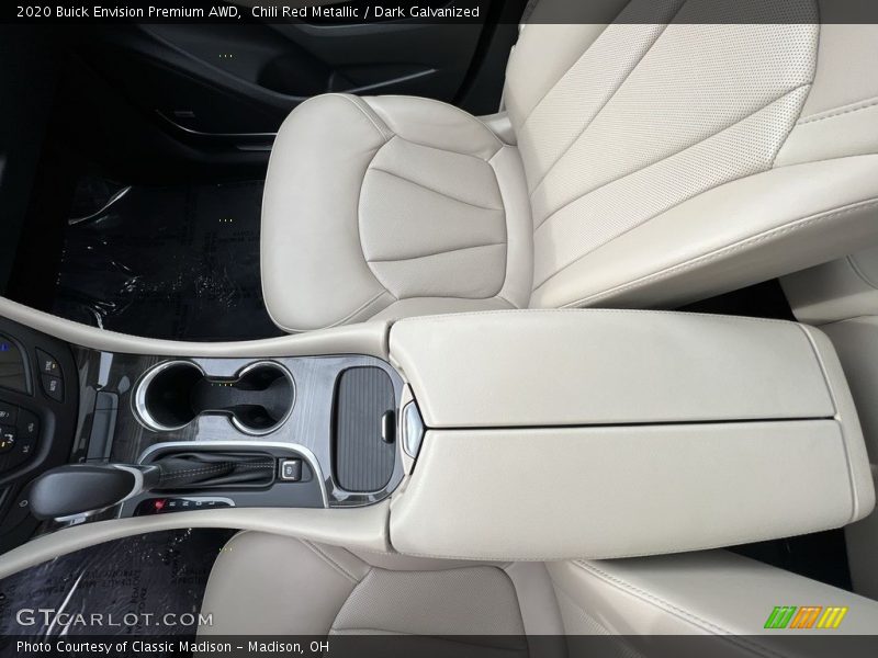 Chili Red Metallic / Dark Galvanized 2020 Buick Envision Premium AWD