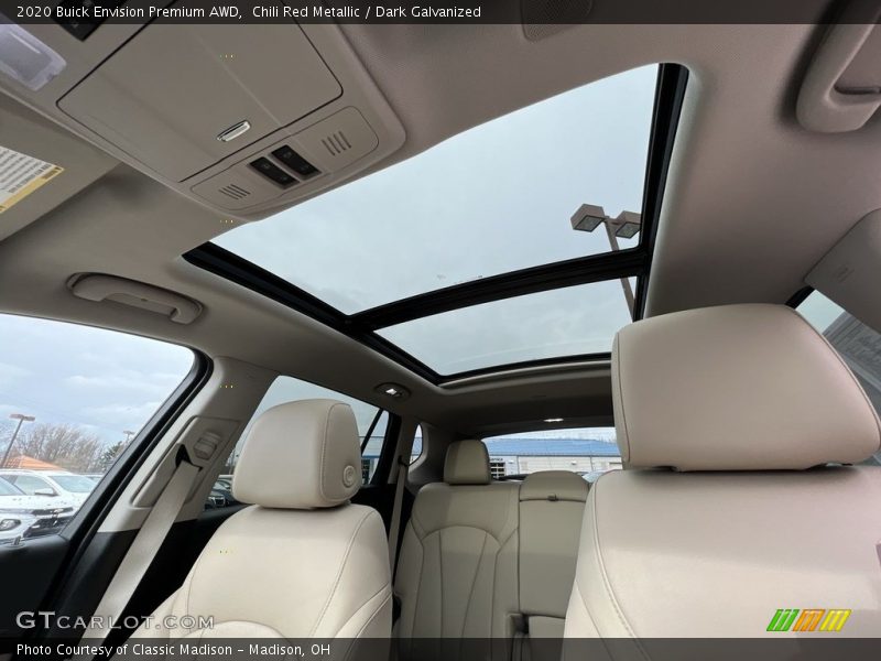 Chili Red Metallic / Dark Galvanized 2020 Buick Envision Premium AWD