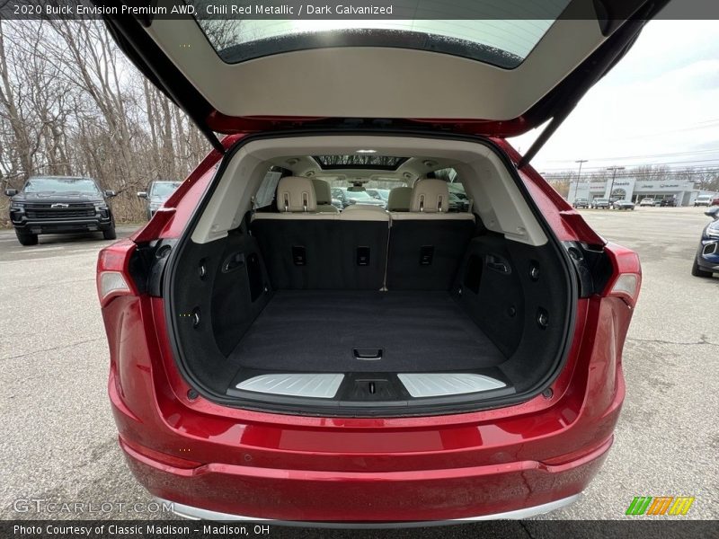 Chili Red Metallic / Dark Galvanized 2020 Buick Envision Premium AWD