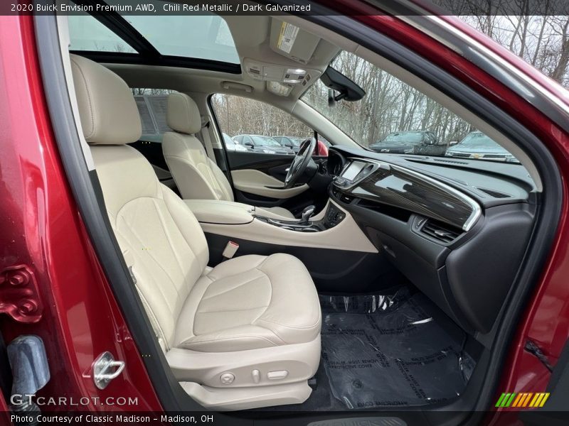 Chili Red Metallic / Dark Galvanized 2020 Buick Envision Premium AWD
