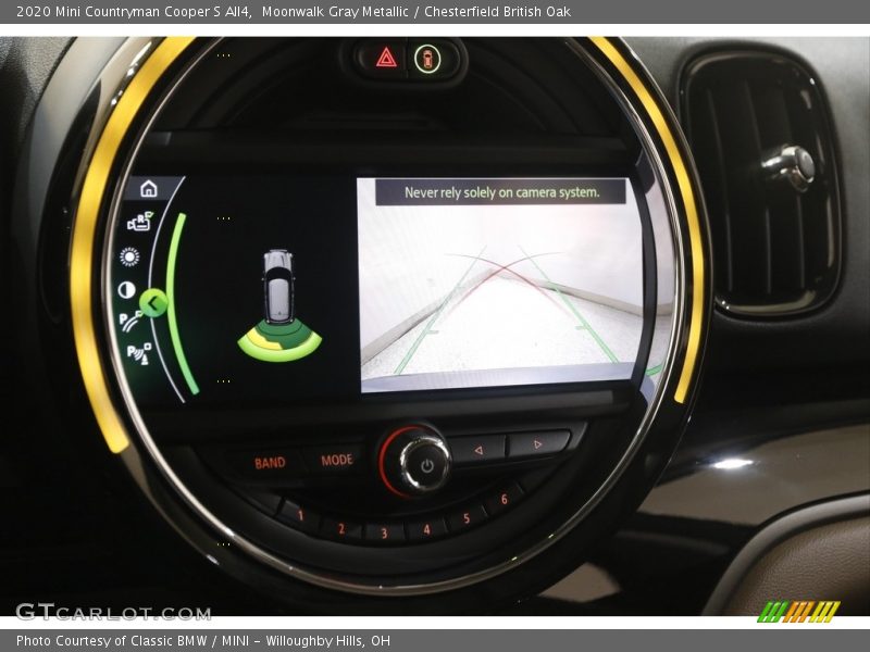 Moonwalk Gray Metallic / Chesterfield British Oak 2020 Mini Countryman Cooper S All4