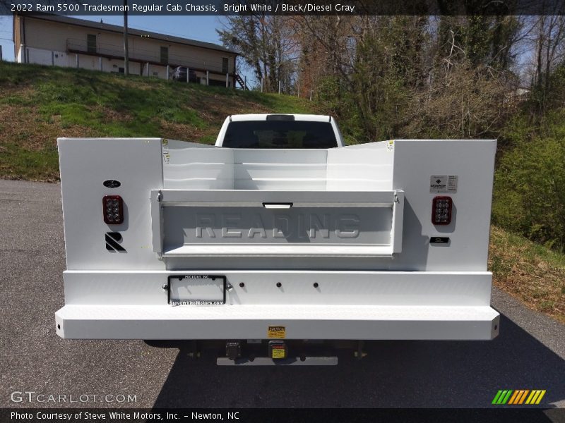 Bright White / Black/Diesel Gray 2022 Ram 5500 Tradesman Regular Cab Chassis