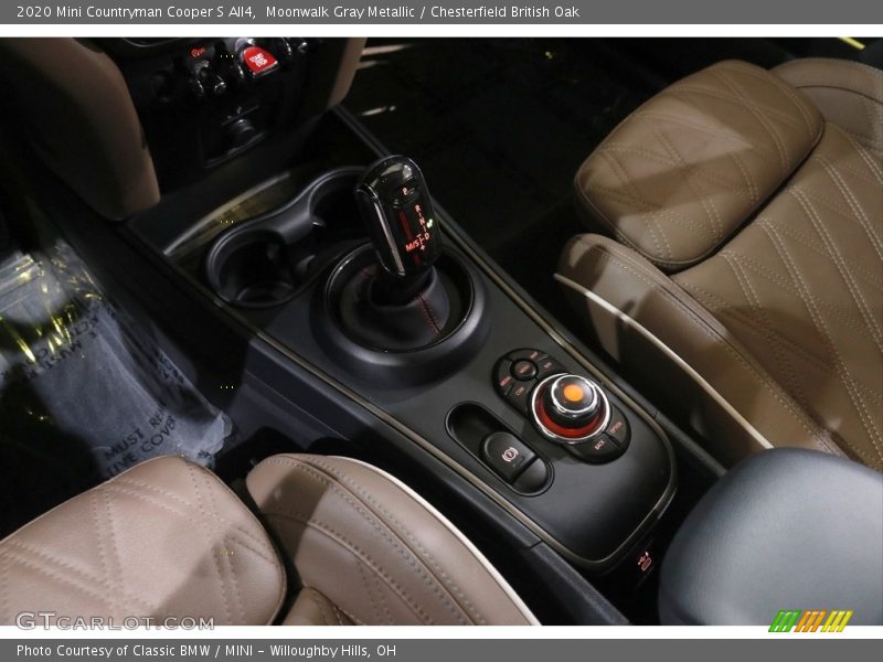  2020 Countryman Cooper S All4 8 Speed Automatic Shifter