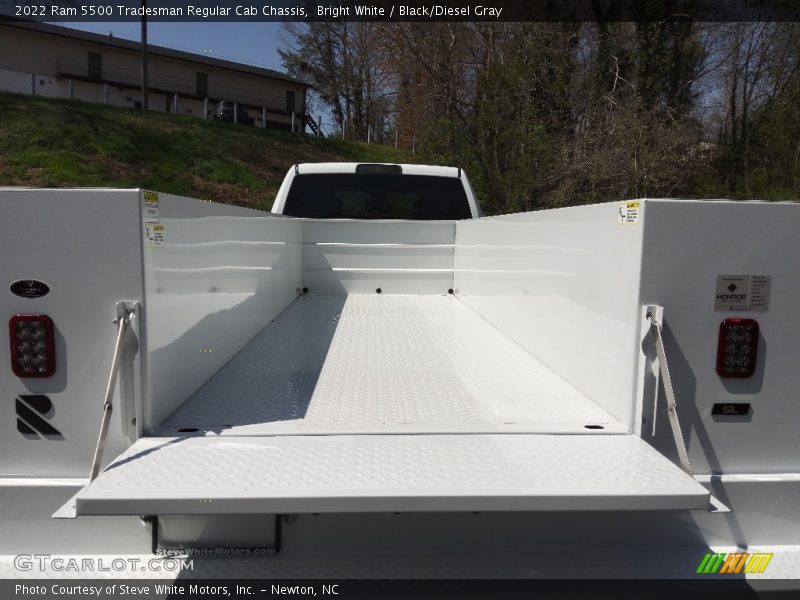 Bright White / Black/Diesel Gray 2022 Ram 5500 Tradesman Regular Cab Chassis