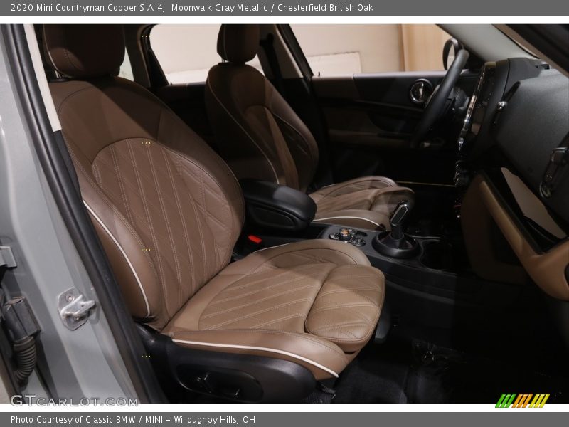 Front Seat of 2020 Countryman Cooper S All4