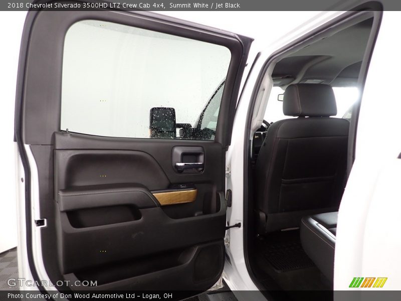 Door Panel of 2018 Silverado 3500HD LTZ Crew Cab 4x4