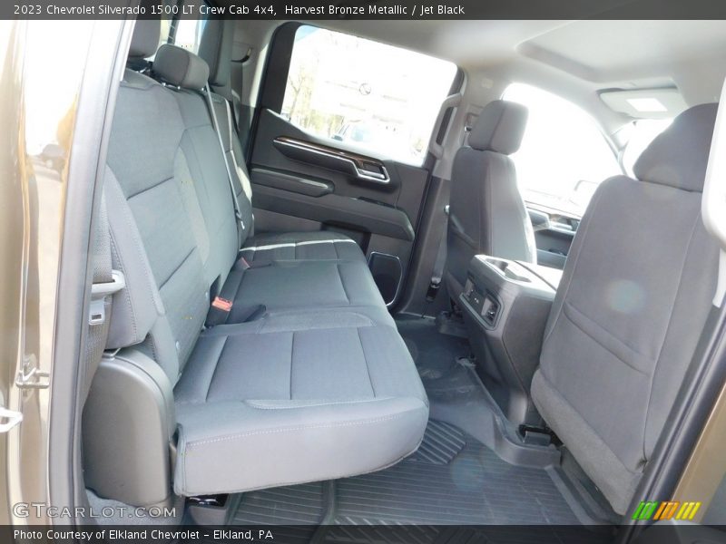 Harvest Bronze Metallic / Jet Black 2023 Chevrolet Silverado 1500 LT Crew Cab 4x4