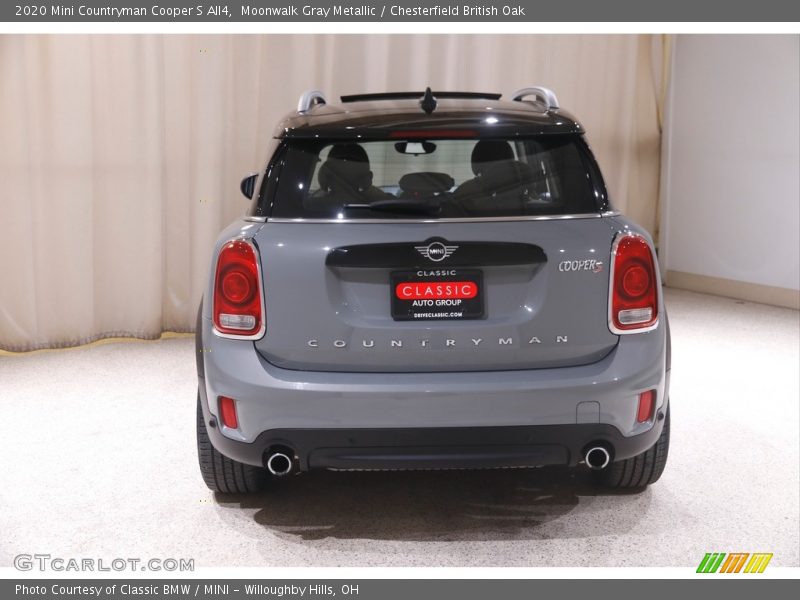 Moonwalk Gray Metallic / Chesterfield British Oak 2020 Mini Countryman Cooper S All4