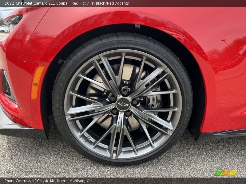  2022 Camaro ZL1 Coupe Wheel