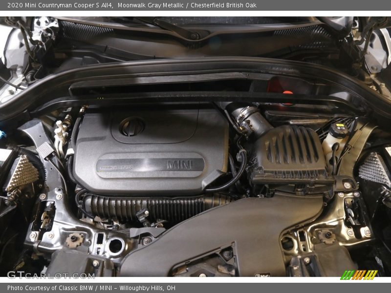  2020 Countryman Cooper S All4 Engine - 2.0 Liter TwinPower Turbocharged DOHC 16-Valve VVT 4 Cylinder