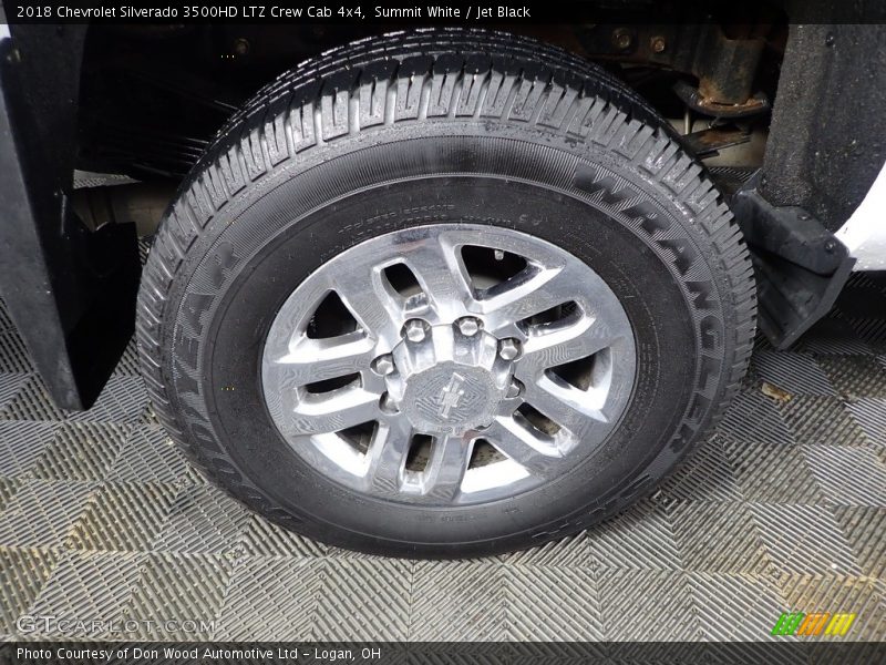  2018 Silverado 3500HD LTZ Crew Cab 4x4 Wheel